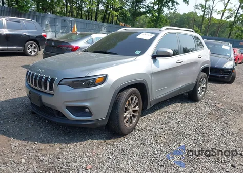 2020 Jeep Cherokee Latitude Plus 4X4 z USA, uszkodzony, nr VIN 1C4PJMLB1LD513822